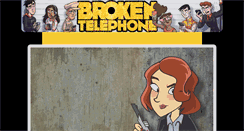 Desktop Screenshot of broken-telephone.com